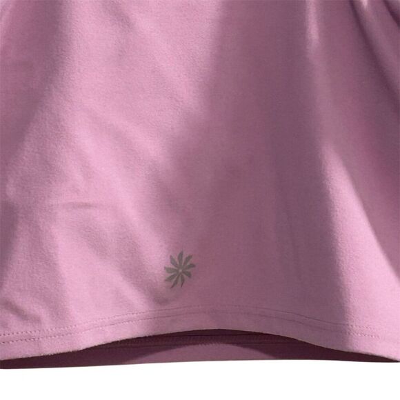 Athleta Women's Pink Tank Top Medium Scoop Neck Sleeveless Casual - Picture 3 of 9